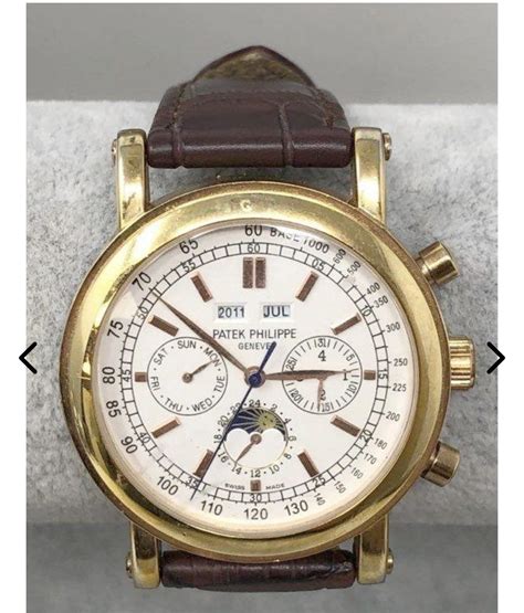 patek philippe p72522 fake|Patek Philippe watches.